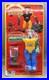 1984 vintage Imperial toy ROBOTS LASERS GALAXIES action figure EXNON sealed MOC