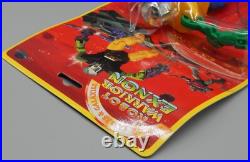 1984 vintage Imperial toy ROBOTS LASERS GALAXIES action figure EXNON sealed MOC