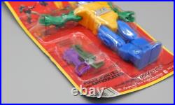 1984 vintage Imperial toy ROBOTS LASERS GALAXIES action figure EXNON sealed MOC