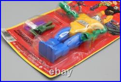 1984 vintage Imperial toy ROBOTS LASERS GALAXIES action figure EXNON sealed MOC