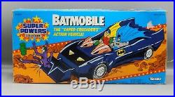 1984 vintage Kenner Super Powers BATMOBILE action figure vehicle RARE Batman toy