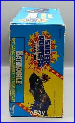 1984 vintage Kenner Super Powers BATMOBILE action figure vehicle RARE Batman toy