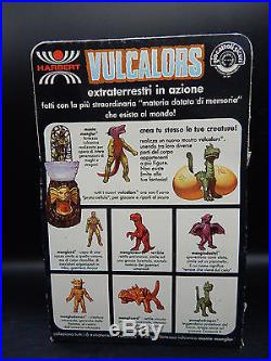 1984 vintage MANGLORS Manglord action figure toy Harbert Vulcalors UNUSED mib