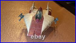 1985 Kenner Droids A-Wing TESTED WORKS Star Wars Vehicle Vintage