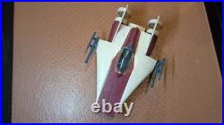 1985 Kenner Droids A-Wing TESTED WORKS Star Wars Vehicle Vintage