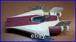 1985 Kenner Droids A-Wing TESTED WORKS Star Wars Vehicle Vintage