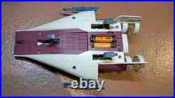 1985 Kenner Droids A-Wing TESTED WORKS Star Wars Vehicle Vintage