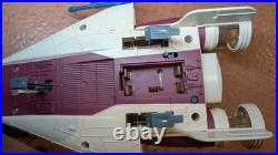 1985 Kenner Droids A-Wing TESTED WORKS Star Wars Vehicle Vintage