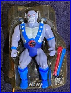 1985 Ljt Thundercats Action Figure Collection (original 8) & Overnite Case Rare