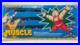 1985 Mattel M. U. S. C. L. E. #1 Thug Busters Set 28 +1 Figures with Box Vintage