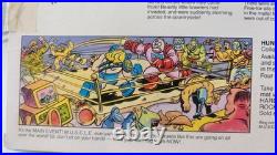 1985 Mattel M. U. S. C. L. E. #1 Thug Busters Set 28 +1 Figures with Box Vintage
