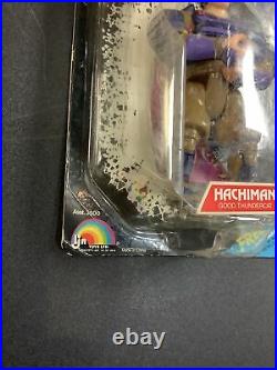 1985 VINTAGE THUNDERCATS ALLY HACHIMAN New on CARD ACTION FIGURE TOY LJN MOC