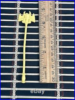 1985 Vintage Kenner Super Powers Golden Pharaoh Staff Weapon Accessory Part Toy