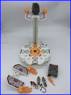 1986 COLECO Star Command Set Station Vintage Space Toy w Accessories Figures