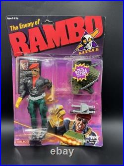 1986 Gripper MOC Vintage RAMBO Coleco Figure 1985 NEW