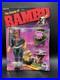 1986 Gripper MOC Vintage RAMBO Coleco Figure 1985 NEW