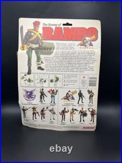 1986 Gripper MOC Vintage RAMBO Coleco Figure 1985 NEW