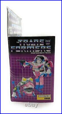 1986 Hasbro Transformers SHARKTICON GNAW G1 Figure Statue Vintage Robot Toy
