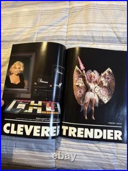 1986 Mattel MUSCLE Heman Figures Vintage Promo Sheet Toy Fair 12 Pg Catalog