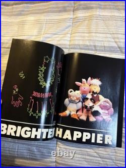 1986 Mattel MUSCLE Heman Figures Vintage Promo Sheet Toy Fair 12 Pg Catalog