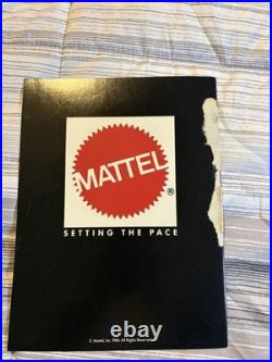 1986 Mattel MUSCLE Heman Figures Vintage Promo Sheet Toy Fair 12 Pg Catalog