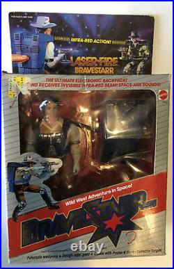 1986 Mattel Vintage Laser-Fire BraveStarr Hero Action Figure Toy