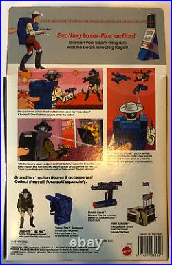 1986 Mattel Vintage Laser-Fire BraveStarr Hero Action Figure Toy
