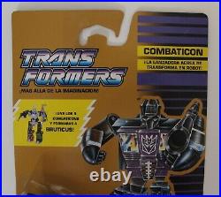 1986 Transformers G1 BLAST OFF Space Shuttle Sealed Card Combaticons Hasbro