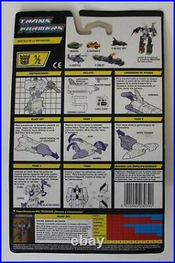 1986 Transformers G1 BLAST OFF Space Shuttle Sealed Card Combaticons Hasbro