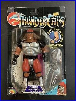 1986 VINTAGE THUNDERCATS MUTANT GRUNE DESTROYER New on CARD ACTION FIGURE TOY