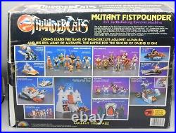1986 vintage LJN Thundercats MUTANT FISTPOUNDER vehicle COMPLETE with BOX toy