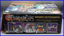 1986 vintage LJN Thundercats MUTANT FISTPOUNDER vehicle COMPLETE with BOX toy