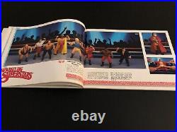 1987 LJN Dealer Toy Fair Catalog WWF Wrestling Figure WWE ThunderCats Vintage