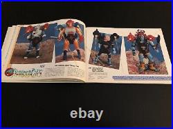 1987 LJN Dealer Toy Fair Catalog WWF Wrestling Figure WWE ThunderCats Vintage