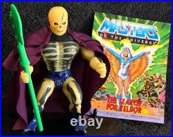 1987 SCARE GLOW. COMPLETE withCOMIC. VINTAGE MASTERS OF THE UNIVERSE