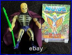 1987 SCARE GLOW. COMPLETE withCOMIC. VINTAGE MASTERS OF THE UNIVERSE