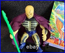 1987 SCARE GLOW. COMPLETE withCOMIC. VINTAGE MASTERS OF THE UNIVERSE