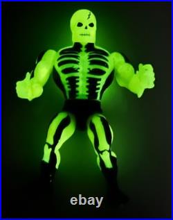 1987 SCARE GLOW. COMPLETE withCOMIC. VINTAGE MASTERS OF THE UNIVERSE