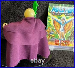 1987 SCARE GLOW. COMPLETE withCOMIC. VINTAGE MASTERS OF THE UNIVERSE