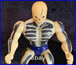 1987 SCARE GLOW. COMPLETE withCOMIC. VINTAGE MASTERS OF THE UNIVERSE