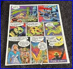 1987 SCARE GLOW. COMPLETE withCOMIC. VINTAGE MASTERS OF THE UNIVERSE