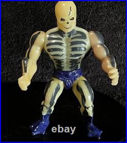 1987 SCARE GLOW. COMPLETE withCOMIC. VINTAGE MASTERS OF THE UNIVERSE