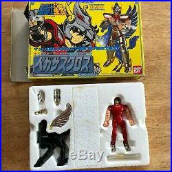 1987 Saint Seiya Gold Cloth Pegasus Seiya Vintage Action Figure Toy Bandai
