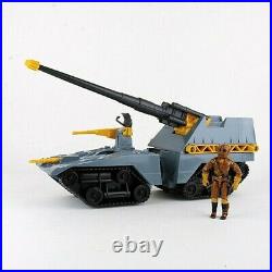 1987 Vintage G. I. Joe Cobra Maggot & WORMS Vehicle & Action Figure Toy by Hasbro