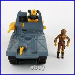 1987 Vintage G. I. Joe Cobra Maggot & WORMS Vehicle & Action Figure Toy by Hasbro