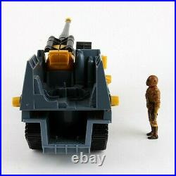 1987 Vintage G. I. Joe Cobra Maggot & WORMS Vehicle & Action Figure Toy by Hasbro