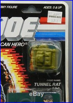 1987 Vintage Hasbro GI Joe TUNNEL RAT Action Figure MOC Sealed Toy ARAH G. I