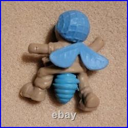 1988 Flying Termites Mel Appel Mini Action Figure Toy LOT Wings Helmets Vintage