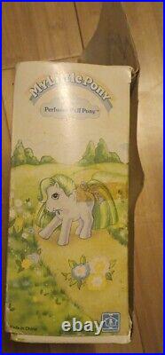 1988 My Little Pony Perfume Puff Pony Daisy Sweet NIB Hasbro Very Rare