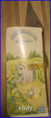 1988 My Little Pony Perfume Puff Pony Daisy Sweet NIB Hasbro Very Rare